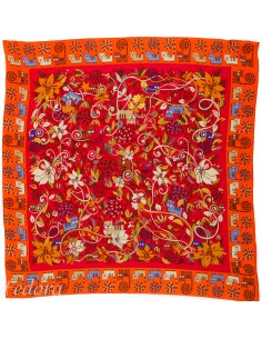 Pañuelo seda 90x90 2