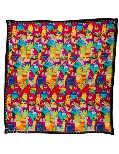 Pañuelo seda 90x90