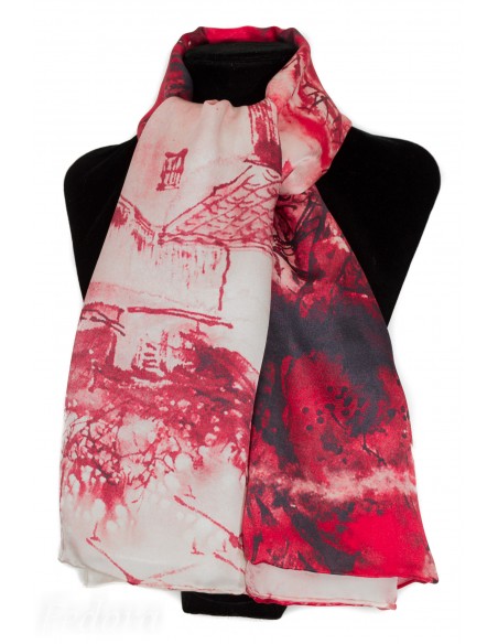 Pañuelo seda 110x110