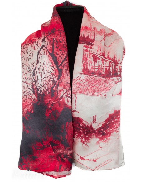 Pañuelo seda 110x110