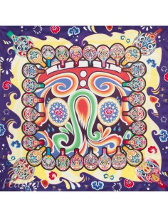 Pañuelo seda 110x110 2