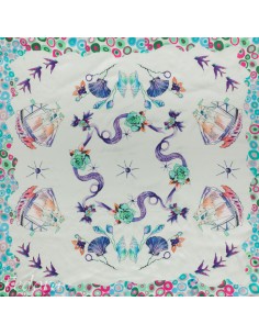 Pañuelo seda 110x110 2