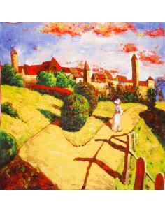 Pañuelo seda 90x90 2