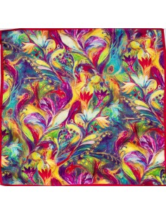 Pañuelo seda 50x50 2