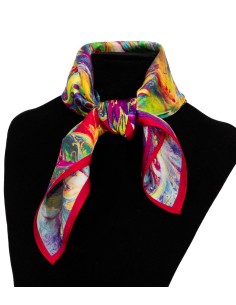 Pañuelo seda 50x50