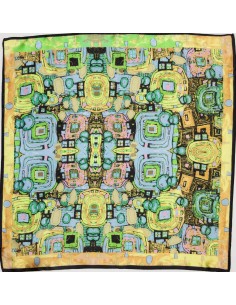 Pañuelo seda 50x50 2