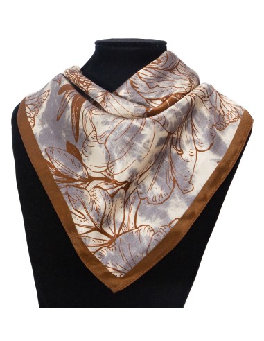 Pañuelo seda 70x70