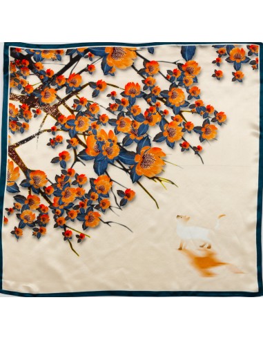 Pañuelo seda 70x70