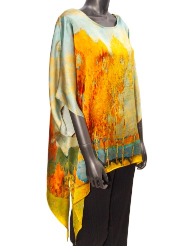 Blusa Seda Picos