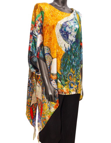 Blusa Seda Picos