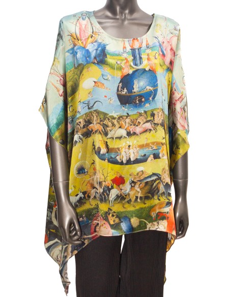 Blusa Seda Picos