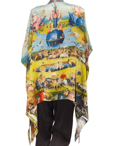 Blusa Seda Picos