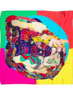 Pañuelo seda 50x50 2