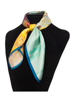 Pañuelo seda 50x50