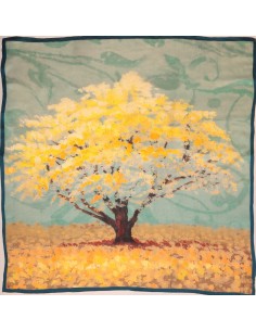 Pañuelo seda 110x110