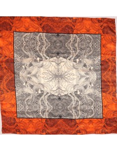 Pañuelo seda 110x110