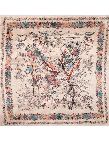 Pañuelo seda 110x110