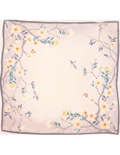 Pañuelo seda 90x90