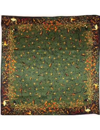 Pañuelo seda 110x110