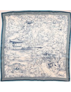 Pañuelo seda 90x90