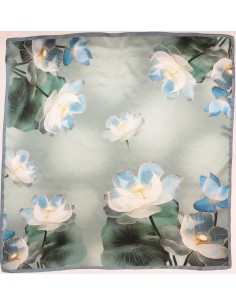 Pañuelo seda 90x90
