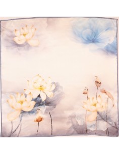 Pañuelo seda 70x70