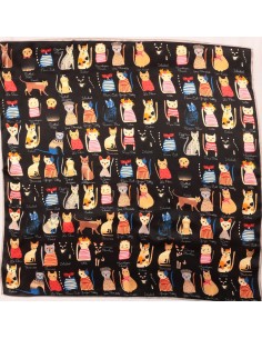 Pañuelo seda 70x70