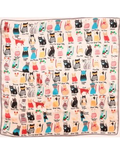 Pañuelo seda 70x70