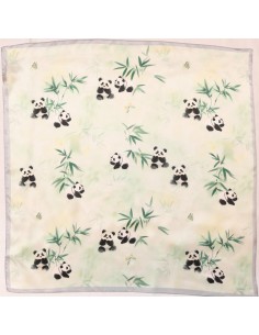 Pañuelo seda 70x70