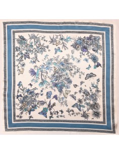 Pañuelo seda 70x70