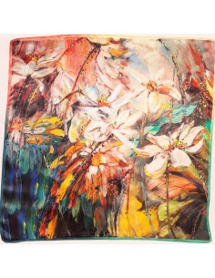Pañuelo seda 70x70