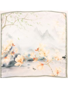 Pañuelo seda 70x70