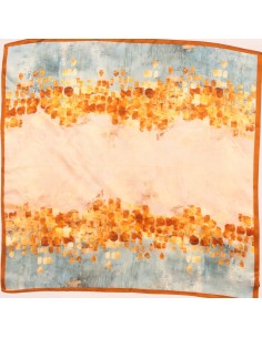 Pañuelo seda 50x50