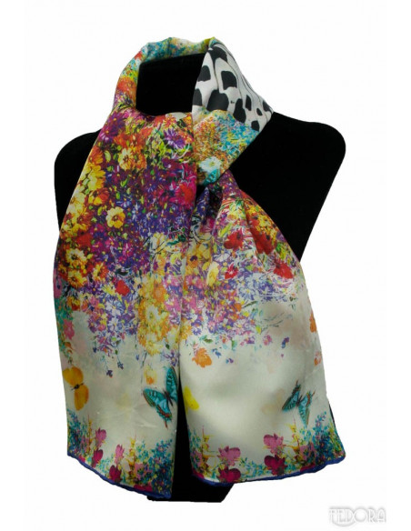 Pañuelo seda 110x110