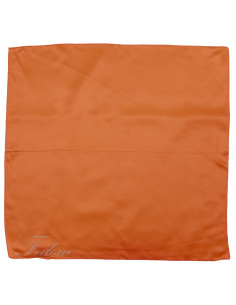Pañuelo seda 53x53 Naranja 2
