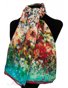 Pañuelo seda 110x110