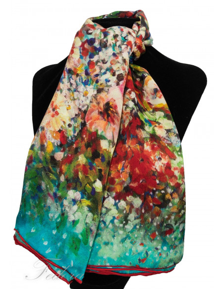 Pañuelo seda 110x110