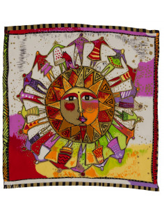 Pañuelo seda 90x90 2